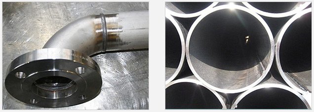 Carbon, Alloy, Stainless Steel Flanged Pipes, Fittings and Fabricated Pipes Manufacturer