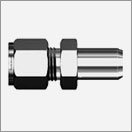 Male Pipe Weld Connector - Stainless Steel Ferrule Fittings Manufacturer in India
