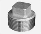 Square Plugs - Threaded Pipe Fittings Manufacturer