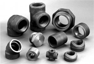 A105/A105N Forged Fittings Manufacturer in India - Forged Elbow, Forged Tee, Forged Reducer, Coupling, Forged Cap, Forged Plugs, Bushing, Reducer Insert, Street Elbows, Boss