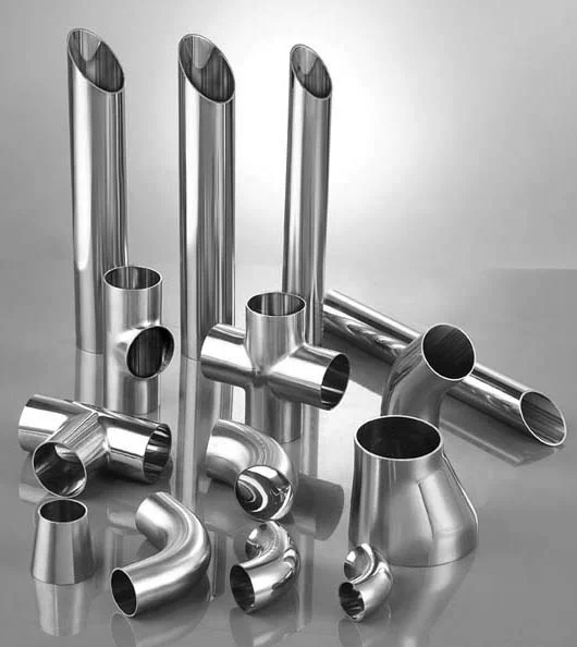 Sanitary Pipes, Sanitary Tubes Supplier, Sanitary Fittings Manufacturer in India - T304, T316L