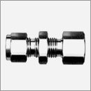 Bulkhead Female Connector - Stainless Steel Ferrule Fittings Manufacturer in India