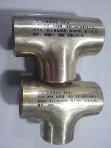 CUNI 90/10, 70/30 Copper Nickel Fittings, Elbow, Tee, Reducer Manufacturer, Exporter, Supplier