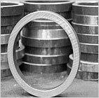 Stainless Steel / Aluminium Cut to Size Plate Rings, Forged Rings Manufacturer