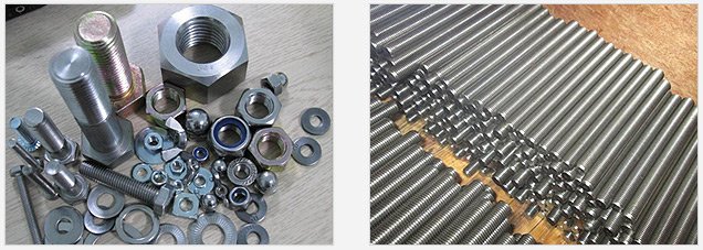 Manufacturer of Threaded Bars/Rods, Manufacturer of Nuts, Bolts, Washers, Screws