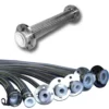 PTFE/Teflon Hose Pipe with Flanges Manufacturers, Suppliers, Factory