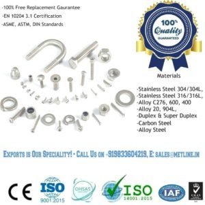 Steel Fasteners Manufacturers in India