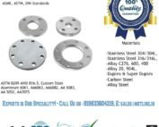 Aluminium Flanges Manufacturers, Suppliers, Factory