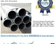 Aluminium Pipes, Pipe Fittings & Flanges Manufacturers, Suppliers, Factory