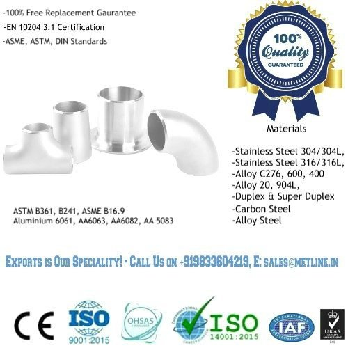 Aluminium Tee Manufacturers, Suppliers, Factory