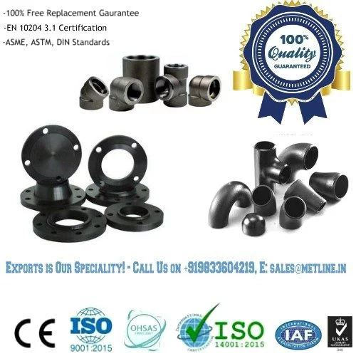 Steel Pipe Fittings Manufacturers, Suppliers, Factory in India