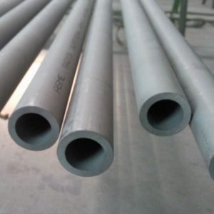 Stainless Steel 316Ti Seamless Pipes