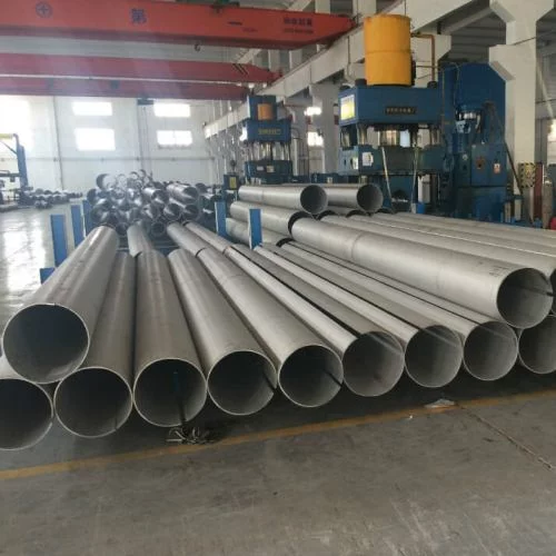 316 Stainless Steel Welded Pipes (1.4401, UNS S31600) - Image 2