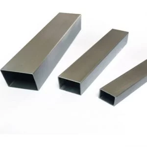 AISI 304 316 Stainless Steel Square Rectangular Pipes