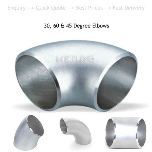 60, 30, 45 Degree Elbow Manufacturers in India