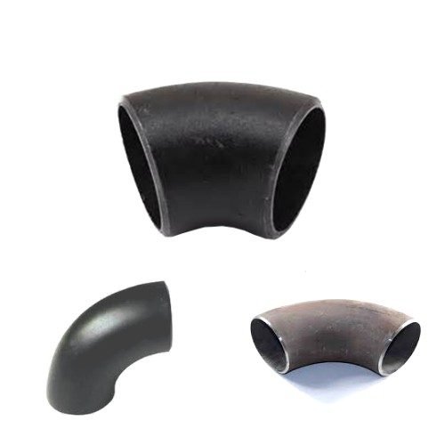 60 Degree 45 Degree Carbon Steel Alloy Steel Elbows Manufacturers, Factory in India