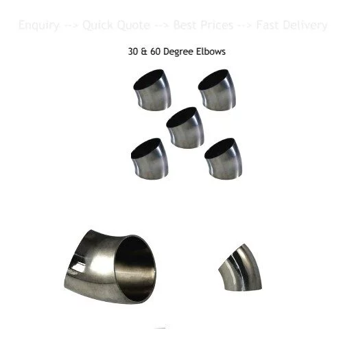 ASTM A234 WP9 Alloy Steel 30 & 60 Degree Elbow Exporters in India