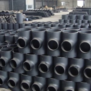 ASTM A234 WP9 Alloy Steel Equal Tee Pipes Exporters in Mumbai