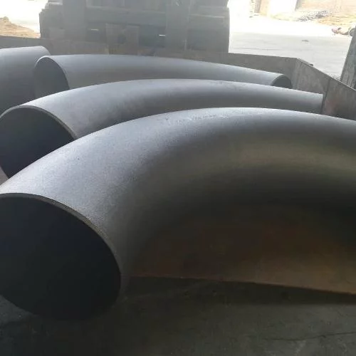 ASTM A234 WP1 Alloy Steel Pipe Bend - Image 4
