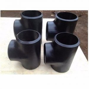 Alloy Steel A234 WP9 Equal Tee Pipes Dealers in India