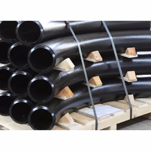 ASTM A234 WP1 Alloy Steel Pipe Bend - Image 2