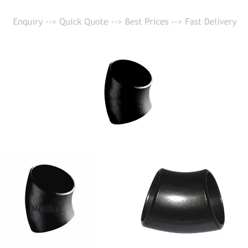 ASTM A234 WP1 Alloy Steel 45 Degree Elbow - Image 2