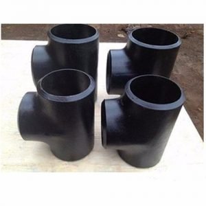 Carbon Steel A234 Gr. WPB Equal Tee Pipes Dealers in India