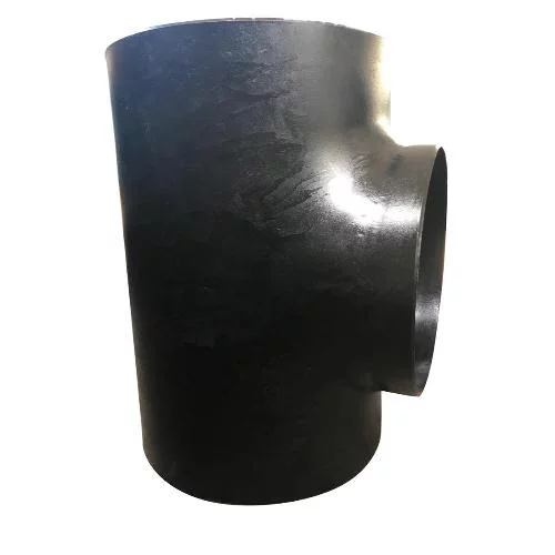 Carbon Steel A234 Gr. WPB Equal Tee Pipes Manufacturers in India