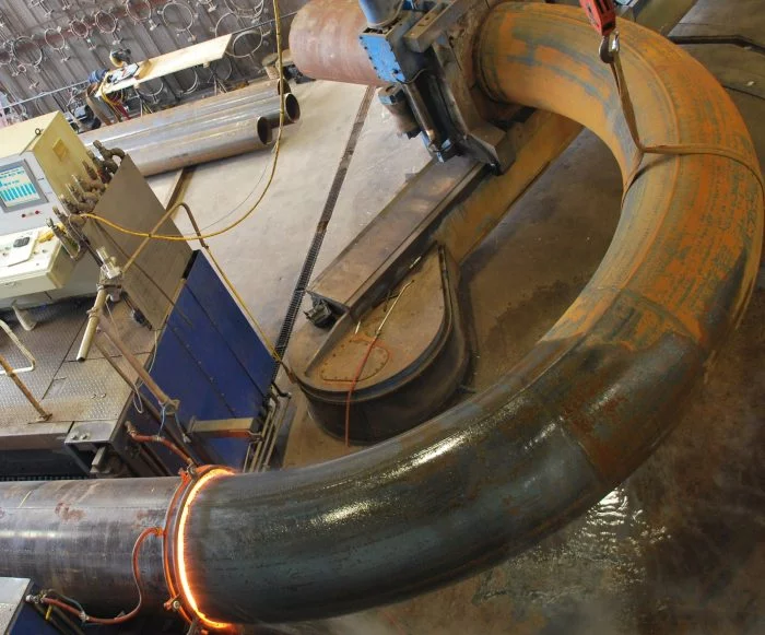 ASTM A234 WP5 Alloy Steel Pipe Bend - Image 3