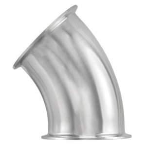 Stainless Steel 45 Degree Elbow Pipes Fitting Manufacturers in India