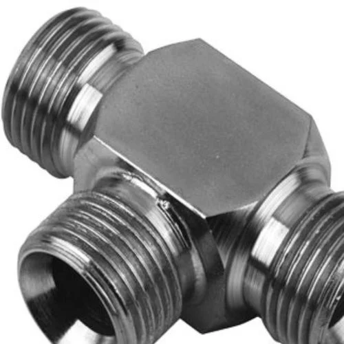 Stainless Steel Equal Tee Elbow - Image 3