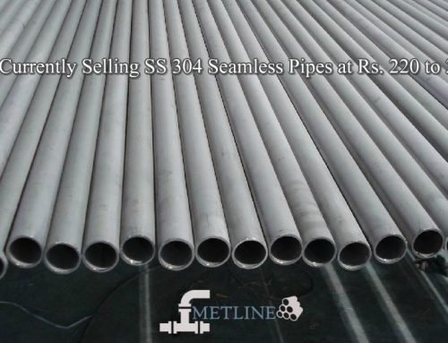 SS 304 SCH 10 Seamless Pipes Price List – April 2019