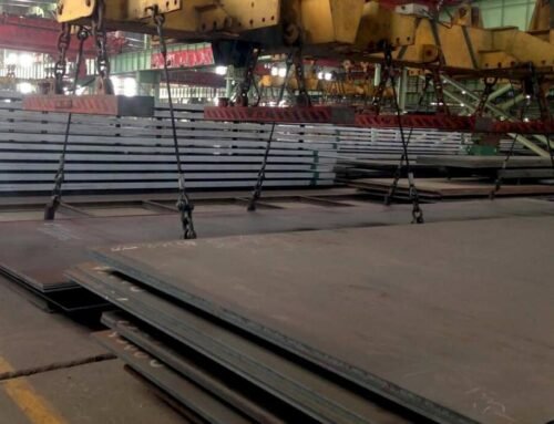 Successful Supply of 100% UT Tested EN 10025-2 S355J2+N Plates