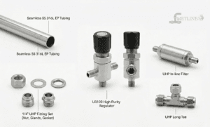 SS 316L UHP Fittings Valves Manufacturers and Suppliers