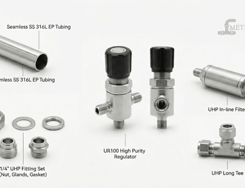 Completed SS 316L UHP Fittings Supply in Maharashtra