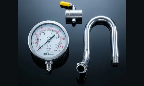 SS 304 U Type Syphon