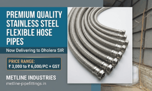 Stainless Steel Hose Pipe Manufacturer and Suppliers
