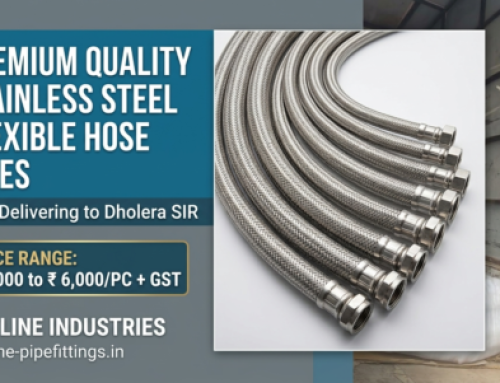 Stainless Steel Flexible Hose Pipes In Dholera | Best Price