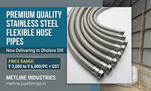 Stainless Steel Hose Pipe Manufacturer and Suppliers